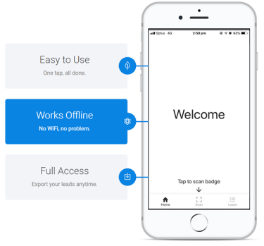 emperia free lead scan app for exhibitors waste expo australia