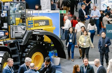 Waste Expo Australia stand