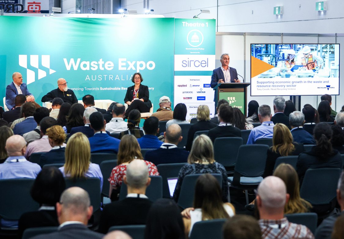 Visit Waste Expo Australia 2024